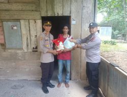 Dukung Kesejahteraan Sosial, Polres Sinjai Salurkan Bantuan bagi Warga Membutuhkan