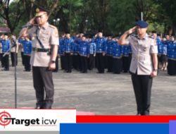 Wakapolda Sulsel Pimpin Upacara dan Tabur Bunga HUT KORPRI Ke-53 di Taman Makam Pahlawan Panaikang