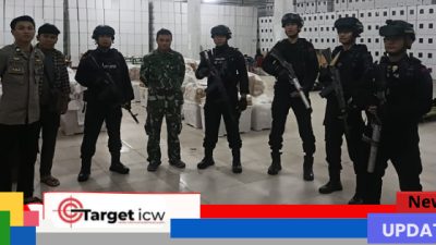 Satbrimob Polda Sulsel Gelar Patroli Keamanan di KPU dan Bawaslu Gowa untuk Mendukung Pilkada Aman