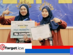 Membanggakan, Dua Mahasiswa Universitas Muhammadiyah Bulukumba Raih Medali Emas di AISEEF 2025