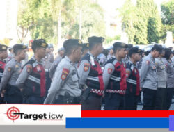 Polres Bulukumba Gelar Apel Siaga Pengamanan May Day 2025 di Lapangan Pemuda