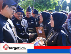 Upacara Hardiknas di Bulukumba Kompak Berpakaian Hitam-hitam
