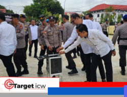 Polres Sinjai Tumbuhkan Jiwa Sosial Lewat Donasi Rutin