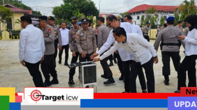 Polres Sinjai Tumbuhkan Jiwa Sosial Lewat Donasi Rutin
