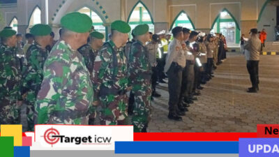 Polres Bulukumba Kawal Ketat Pemberangkatan Calon Jamaah Haji 2025