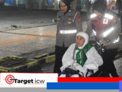 Polres Bulukumba Kawal Ketat Keberangkatan 352 CJH Kloter 14 ke Embarkasi Sudiang Makassar