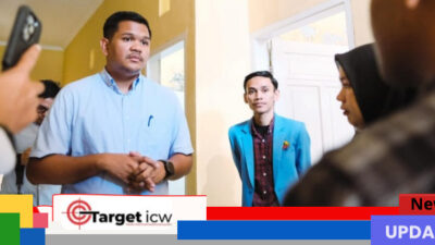 Bupati Bantaeng Tinjau Asrama Mahasiswa di Makassar, Siap Lakukan Perbaikan