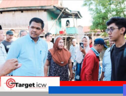Bupati Bantaeng Tinjau Langsung Rumah Warga Terdampak KIBA, Perbaikan Atap Mulai Dilakukan