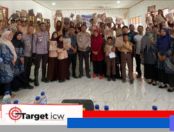 Kapolres Jeneponto Gelar Aksi Sosial Pendidikan di SMPN 7 Tamalatea Lewat Program “Jelajah Alam Turatea”