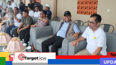 Wabup Edy Manaf Buka PLN Mobile Mini Soccer Tournament