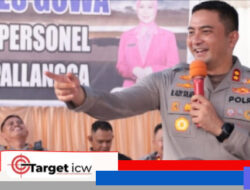 Polres Gowa Raih Peringkat III Terbaik IKPA Semester II 2024 dari KPPN Makassar II