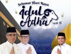 Keluarga Besar BPVP Bantaeng Bersama Kementerian Ketenagakerjaan RI Mengucapkan Selamat Hari Raya Iduladha 1446 H