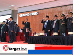 Kapolres Bulukumba AKBP Restu Wijayanto Hadiri Upacara Peringatan Hari Lahir Pancasila di Lapangan Pemuda