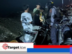 Polres Bulukumba Gelar Patroli Malam, Sasar Pemuda yang Nongkrong Hingga Larut
