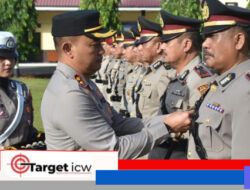 Kapolres Bulukumba Pimpin Sertijab Pejabat Baru: Kabag, Kasat, dan Kapolsek Berganti