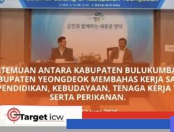 Kunjungan Kerja ke Korea Selatan, Bupati Bulukumba Jajaki Kerja Sama Strategis dengan Pemerintah Yeongdeok