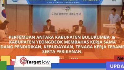 Kunjungan Kerja ke Korea Selatan, Bupati Bulukumba Jajaki Kerja Sama Strategis dengan Pemerintah Yeongdeok