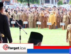Bupati Andi Utta Pimpin Upacara Harganas ke-32 Tahun 2025