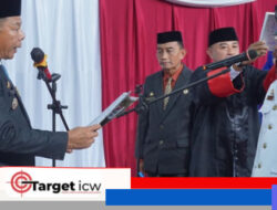 Sehari Bupati Andi Utta Lantik Dua Kepala Desa Pengganti Antar Waktu