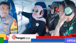 Forkopimda Bulukumba Lakukan Patroli Udara, Pastikan Kondisi Wilayah Aman dan Terkenda