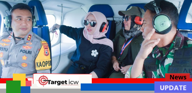 Forkopimda Bulukumba Lakukan Patroli Udara, Pastikan Kondisi Wilayah Aman dan Terkenda