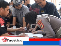 Bidpropam Polda Sulsel Sidak Polres Gowa, Tes Urine Hingga Cek Administrasi Personel