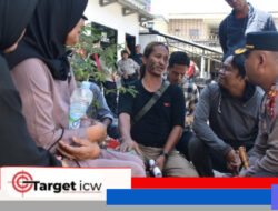 Kapolres Bulukumba Terjun langsung Tenangkan Massa Aksi di Kantor Kejaksaan