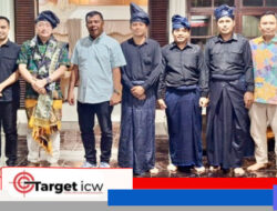 Presiden IDN Los Angeles Amerika Serikat Kagum dengan Budaya Kajang