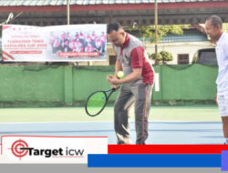 Polres Bulukumba Sukses Gelar Turnamen Tenis Kapolres Cup 2025
