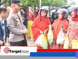 Polres Bulukumba Kembali Gencarkan GPM, Lebih dari 6 Ton Beras SPHP Terjual