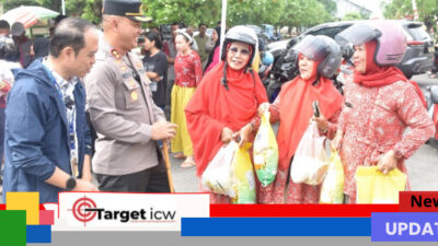 Polres Bulukumba Kembali Gencarkan GPM, Lebih dari 6 Ton Beras SPHP Terjual