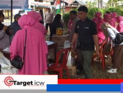 Polsek Rilau Ale Gelar Gerakan Pangan Murah, Ratusan Warga Antusias Berbelanja