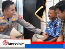 Aksi Heroik Siswa Penurunan Bendera Dapat Apresiasi dari Kapolres Gowa