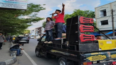 Puluhan Saksi, Barang Bukti Disita, Tapi Nol Tersangka, AMPK Gedor Kejari Gowa!