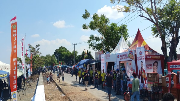 Katinting Race Guncang Takalar, Sorak Penonton Pecah di HUT TNI AL