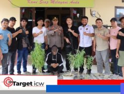 Satresnarkoba Bulukumba Gerebek Penjual Ganja Lewat Instagram, 17 Batang Disita
