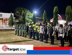 TNI-Polri di Bulukumba Gelar Patroli Skala Besar, Jaga Kedamaian Butta Panrita Lopi