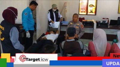 Petugas SKCK Polres Bulukumba Sempat Drop Saat Layani Ribuan Pemohon