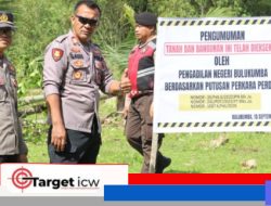 Polres Bulukumba Kawal Eksekusi Lahan Kebun di Kajang