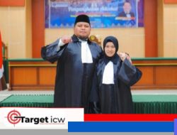 Momen Spesial: Pasangan Advokat Asal Nunukan Disumpah Bersamaan di Makassar