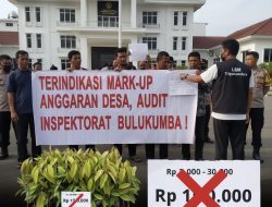 Terindikasi Ada Dugaan Mark-up, LSM Triganusantara: Angaran Desa Butuh Audit Inspektorat Bulukumba