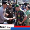 Kapolres Gowa Hadiri Kunjungan Kerja Danrem 141/Toddopuli di Makodim 1409/Gowa