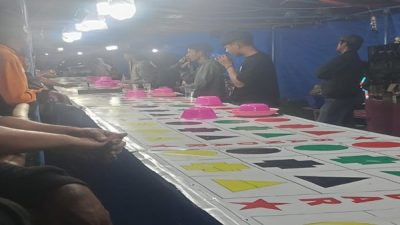 Dugaan Judi dan Konser Ilegal di Tanalili, Camat dan Polisi Kompak Tak Merespons