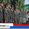 Perkuat Sinergitas, Polres Bulukumba Hadiri Upacara HUT TNI ke-80 di Makodim 1411/Bulukumba
