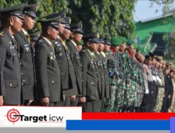 Perkuat Sinergitas, Polres Bulukumba Hadiri Upacara HUT TNI ke-80 di Makodim 1411/Bulukumba