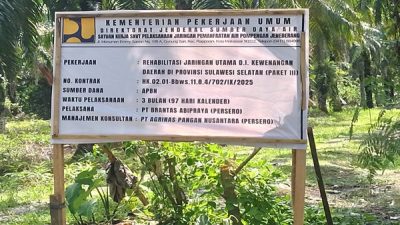 Sidak Panas! DPRD Bongkar Proyek Siluman di Bone Bone Tanpa Papan Anggaran