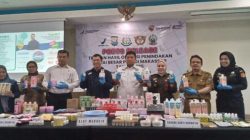 BPOM Geram! Pemilik MJB Skincare Diduga Produksi Kosmetik Pakai Baskom dan Sendok!