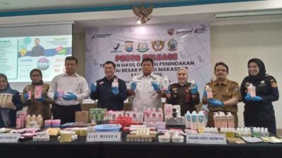 POM Geram! Pemilik MJB Skincare Diduga Produksi Kosmetik Pakai Baskom dan Sendok!