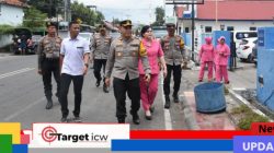 Kapolres Bulukumba Turun Langsung Cek Kesiapan Pos Ops Lilin 2025