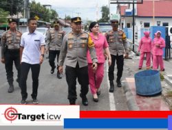 Kapolres Bulukumba Turun Langsung Cek Kesiapan Pos Ops Lilin 2025